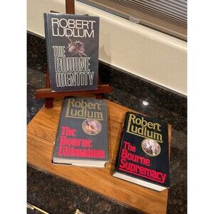Bourne Identity 3 book first edition startup